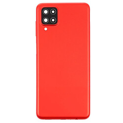 Задняя крышка Samsung A127 Galaxy A12, High quality, Красный