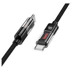 USB кабель Hoco U116, Type-C, 1.2 м., Чорний