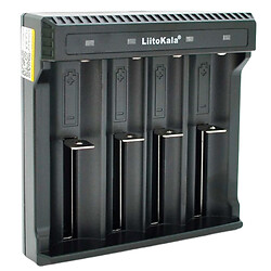 Розумний зарядний пристрій LiitoKala Lii-L4, Чорний