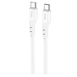 USB кабель Hoco X97 Crystal Color, Type-C, 1.0 м., Белый