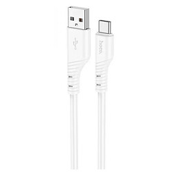 USB кабель Hoco X97 Crystal Color, Type-C, 1.0 м., Белый