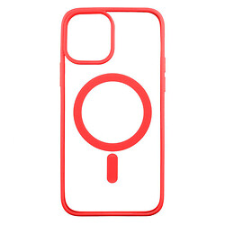Чохол (накладка) Apple iPhone 13 Pro, Cristal Case Guard, MagSafe, Червоний