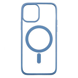 Чохол (накладка) Apple iPhone 13 Pro, Cristal Case Guard, Light Blue, MagSafe, Блакитний