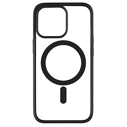 Чохол (накладка) Apple iPhone 13 Pro, Cristal Case Guard, MagSafe, Чорний