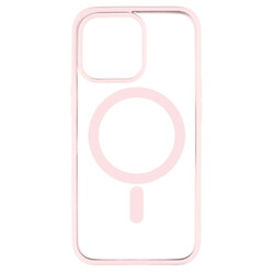 Чохол (накладка) Apple iPhone 13 Pro, Cristal Case Guard, Pink Sand, MagSafe, Рожевий
