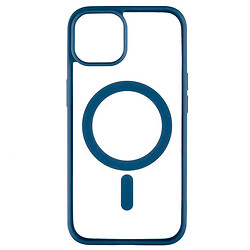 Чохол (накладка) Apple iPhone 13 Pro, Cristal Case Guard, Dark Blue, MagSafe, Синій
