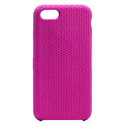 Чохол (накладка) Apple iPhone 7 / iPhone 8 / iPhone SE 2020, Original Silicon Case, Перфорація, Фіолетовий