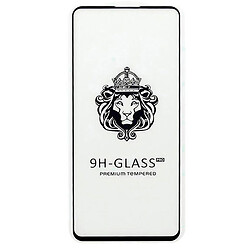 Защитное стекло Samsung A245 Galaxy A24, Lion, 2.5D, Черный