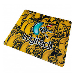 Килимок для миші Logitech X88 Color, Жовтий