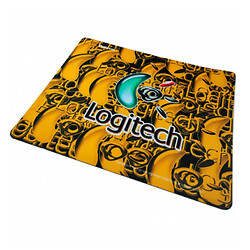 Коврик для мыши Logitech X88 Color, Желтый
