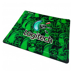 Коврик для мыши Logitech X88 Color, Зеленый