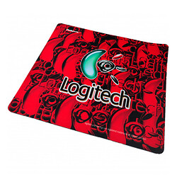Коврик для мыши Logitech X88 Color, Красный