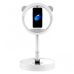 Кільцева лампа Fill Light with Stand G2, Білий
