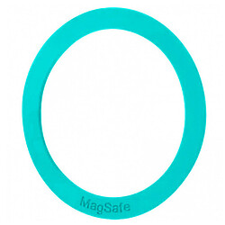 Пластина-кольцо для MagSafe Silicone, Бирюзовый