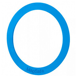 Пластина-кольцо для MagSafe Silicone, Голубой