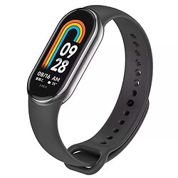 Ремешок Xiaomi Mi Band 8, Silicone, Dark Gray, Серый