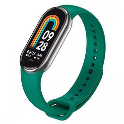 Ремешок Xiaomi Mi Band 8, Silicone, Forest Green, Зеленый