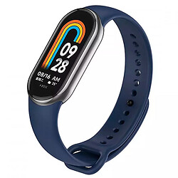 Ремешок Xiaomi Mi Band 8, Silicone, Midnight Blue, Синий