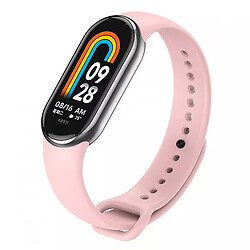 Ремінець Xiaomi Mi Band 8, Silicone, Pink Sand, Рожевий