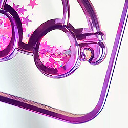 Чехол (накладка) Apple iPhone 12 Pro, Shining Bear, Dark Purple, Фиолетовый - № 4