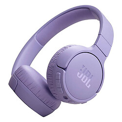 Bluetooth-гарнітура JBL Tune 670 NC, Стерео, Фіолетовий