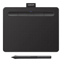 Графічний планшет Wacom CTL-4100WLK-M Intuos S, Чорний