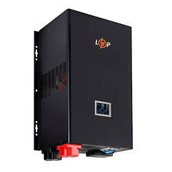 Бесперебойный блок питания LogicPower LPE-W-PSW-3600VA+, Черный