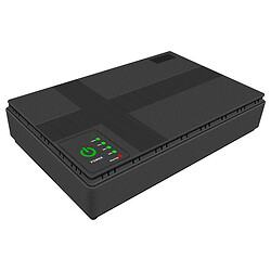 Безперебійний блок живлення Yepo Mini Smart Portable, Чорний
