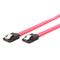 Кабель Cablexpert CC-SATAM-DATA, SATA, 0.5 м., Красный