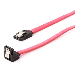 Кабель Cablexpert CC-SATAM-DATA90, SATA, 0.5 м., Красный