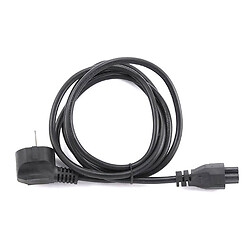 Мережевий кабель живлення Cablexpert PC-186, 1.0 м., Чорний