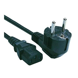 Сетевой кабель питания Cablexpert PC-186-15, 4.5 м., Черный