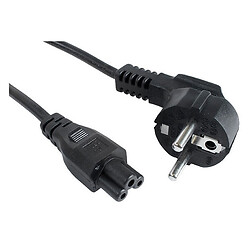 Мережевий кабель живлення Cablexpert PC-186, 1.8 м., Чорний