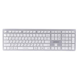 Клавіатура A4Tech FBX50C, Білий