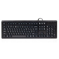 Клавіатура A4Tech KR-92, Чорний