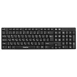 Клавіатура FrimeCom FC-501-USB, Чорний