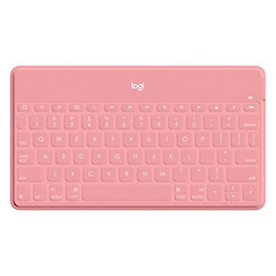 Клавиатура Logitech Keys-To-Go, Розовый