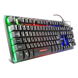 Клавіатура REAL-EL Gaming 8700, Чорний
