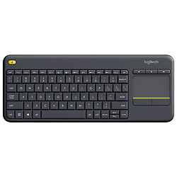 Клавиатура Logitech K400 Plus, Черный