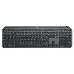 Клавіатура Logitech MX Keys Advanced, Чорний