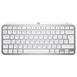 Клавиатура Logitech MX Keys Mini, Серый