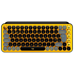 Клавиатура Logitech Pop, Желтый