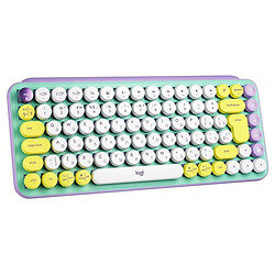 Клавиатура Logitech Pop, Зеленый