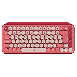 Клавиатура Logitech Pop, Розовый