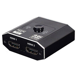 Комутатор мережевий Cablexpert DSW-HDMI-21, Чорний