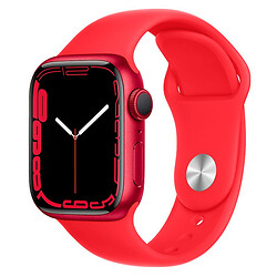 Ремінець Apple Watch 38 / Watch 40, Hoco iWatch WA01, Червоний