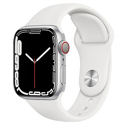 Ремінець Apple Watch 38 / Watch 40, Hoco iWatch WA01, Білий