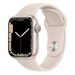 Ремінець Apple Watch 38 / Watch 40, Hoco iWatch WA01, Star Color, Білий