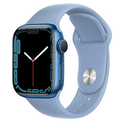 Ремінець Apple Watch 38 / Watch 40, Hoco iWatch WA01, Misty Blue, Блакитний