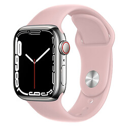 Ремінець Apple Watch 38 / Watch 40, Hoco iWatch WA01, Powder Sand, Рожевий